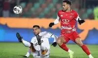 تصویری از خطرناک‌ترین شادی در بازی پرسپولیس - مس