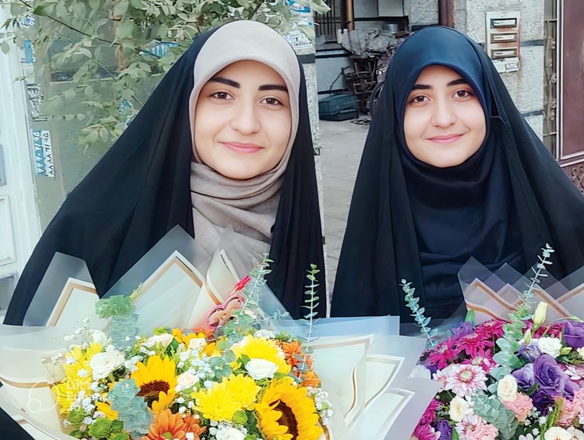 این دو خواهر دوقلو، صداوسیما را تسخیر کردند