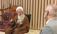 آیت‌الله جوادی آملی: شأن مردم، زندگی ناآرام نیست