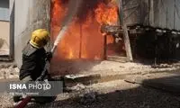 وقوع آتش‌سوزی در انبار مجتمع پتروشیمی اروند