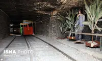 قطار پارک شادی جان پسر جوان را گرفت!