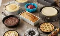 9 نوع قالب کیک + عکس و کاربرد ظرف کیک پزی