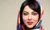 عکس عجیب لیلا اوتادی با سبیل مردانه