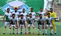 سلام چوکا به لیگ یک با عبور از ارتشی‌ها