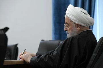بیانیه معنادار حسن روحانی بعد از رد صلاحیتش