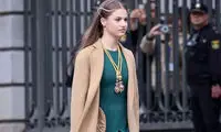 ولیعهد ۲۰ ساله اسپانیا دانشجوی علوم سیاسی شد