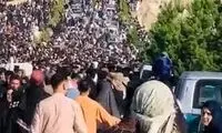 صحنه عجیب از هجوم مردم هرات برای گرفتن پاسپورت 