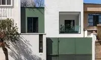 بازسازی منحصر به‌ فرد یک خانه در قلب شیراز