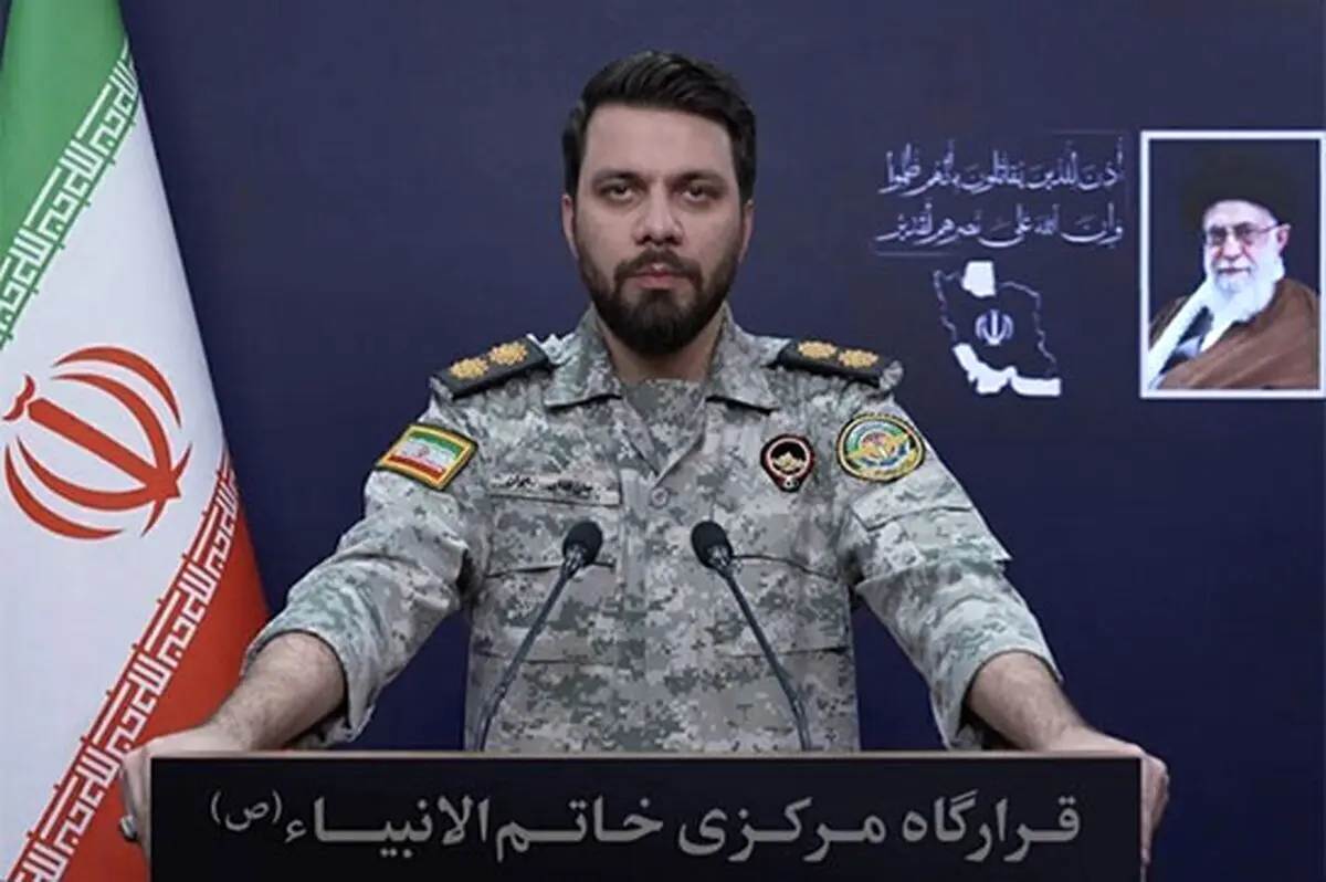 ویدئوی تازه از سخنگوی قرارگاه خاتم‌الانبیا