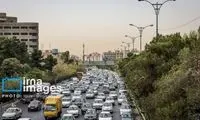 ترافیک سنگین در خروجی‌های تهران گزارش شد
