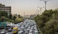 ترافیک سنگین در خروجی‌های تهران گزارش شد