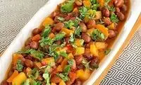 خوراک لوبیا سبزِ خوشمزه، مخصوص گیاه‌خواران