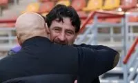 استقبال گرم منصوریان از مازیار و پژمان