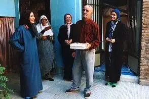 سکانسی از متهم گریخت که در بازپخش تلویزیون حذف شد
