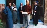 سکانسی از متهم گریخت که در بازپخش تلویزیون حذف شد