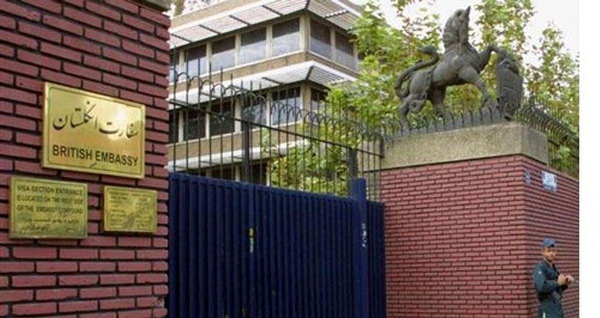   خروج دیپلمات‌های انگلیسی از ایران پیش از حملات اسرائیل 