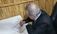 ژست خبرساز پزشکیان مقابل احترام نظامی یک سردار
