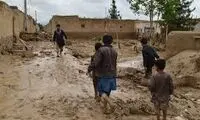 سیل افغانستان، این‌شکلی 300 افغانی را با خود برد!