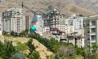 در این نقطه از تهران قیمت هر متر خانه 2میلیارد است!
