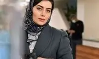 تیپ شیک بازیگر سریال نون خ در عکس جدیدش