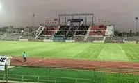 خرابی چمن‌زن ورزشگاه در آستانه بازی استقلال!