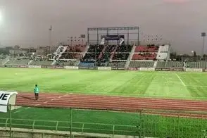 خرابی چمن‌زن ورزشگاه در آستانه بازی استقلال!