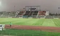 خرابی چمن‌زن ورزشگاه در آستانه بازی استقلال!