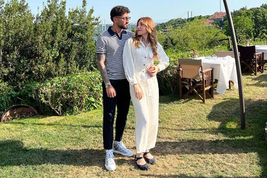 ستاره تیم ملی در ترکیه ازدواج کرد