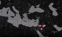 ۸۰۰ پرواز ترابری ارتش آمریکا به خاورمیانه در دوران آتش‌بس