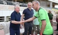 درویش: شایعه سرمربی آلمانی کار دشمنان بود!