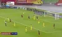 خلاصه بازی فولاد خوزستان - الغرافه