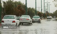 پیش‌ بینی رگبار باران در نقاط مختلف کشور