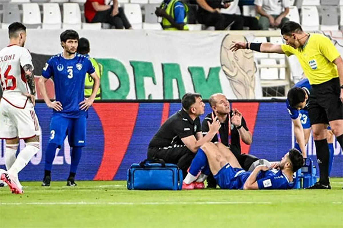   کنایه پرسپولیسی‌ها به مصدومیت‌های پی‌درپی اورونوف 