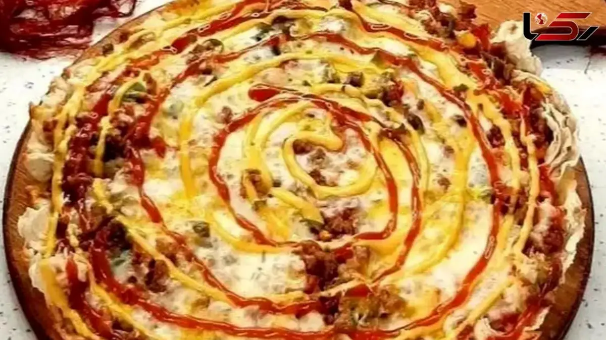 با نان لواش پیتزا درست کن؛ آسان، سریع و خوشمزه