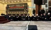 عکس تازه و پُربازدید از پزشکیان در کنار نوه امام
