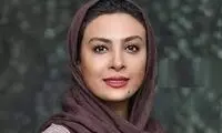 استوری جدید خانم بازیگر با متن عاشقانه