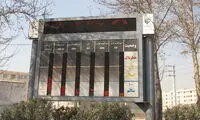 اینفوگرافی؛ شاخص آلودگی هوای کلانشهرها