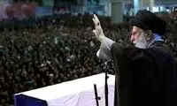 تصویر متفاوت از عمامه یک طلبه در نماز جمعه امروز