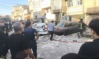 گزارش صداوسیما از شدت حادثه انفجار در قم
