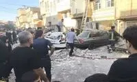 گزارش صداوسیما از شدت حادثه انفجار در قم