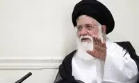 تجمع حامیان علم‌الهدی در حضور خودش
