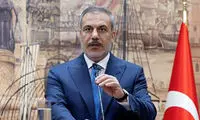 برخورد عجیب با وزیر خارجه ترکیه در دمشق