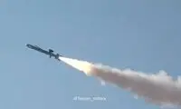 سپاه پاسداران موشک شلیک کرد