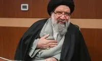 آیت‌الله خاتمی در بیمارستان بستری شد
