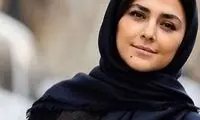 عکس جذاب هدی زین‌العابدین با یک متن معنادار
