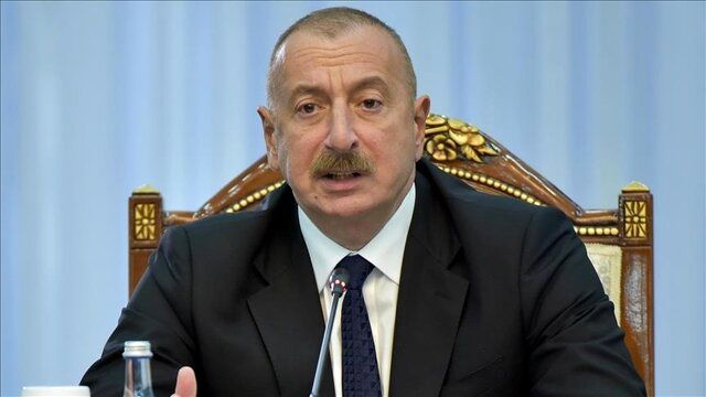 رئیس‌جمهور آذربایجان، ایران را تهدید کرد