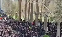 تصاویر پربازدید از یک تجمع متفاوت در نیشابور 