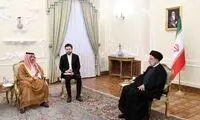 عکسی که از سفر وزیر خارجه عربستان به ایران وایرال شد