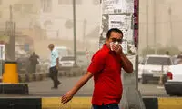 احتمال بارش تگرگ و وزش باد شدید در تهران
