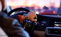 اقدام خنده‌دار یک راننده مست در وسط اتوبان